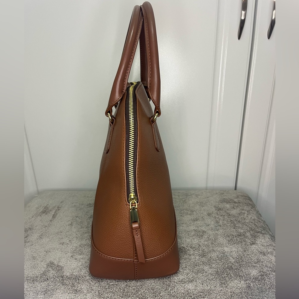 RADLEY LONDON ANCHOR MEWS DOME HANDBAG - BROWN - Picture 4 of 12